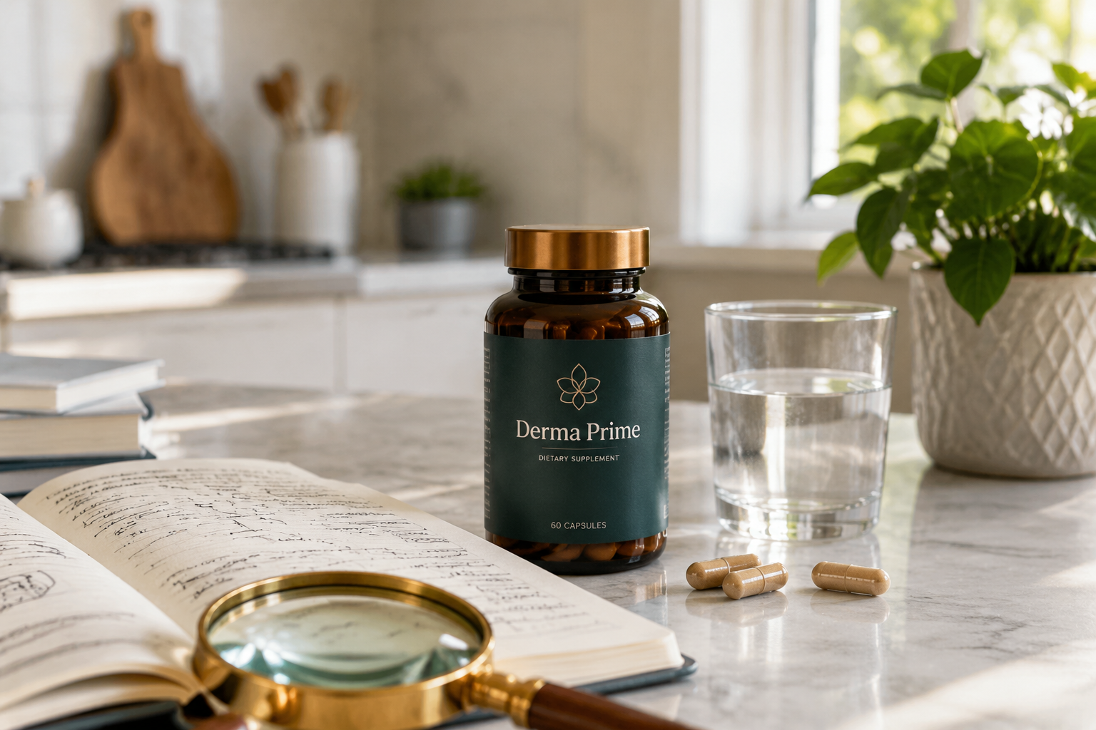 Derma Prime - #1 Blockbuster Skincare Offer Beauty review image from Supplement Skeptic