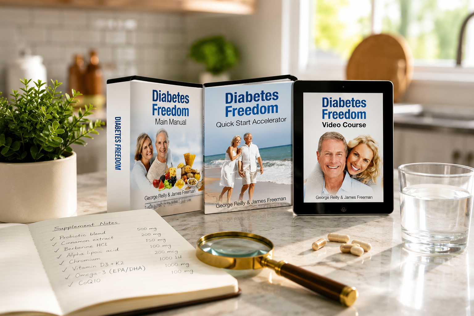 Diabetes Freedom - 100% Commissions Available Remedies review image from Supplement Skeptic