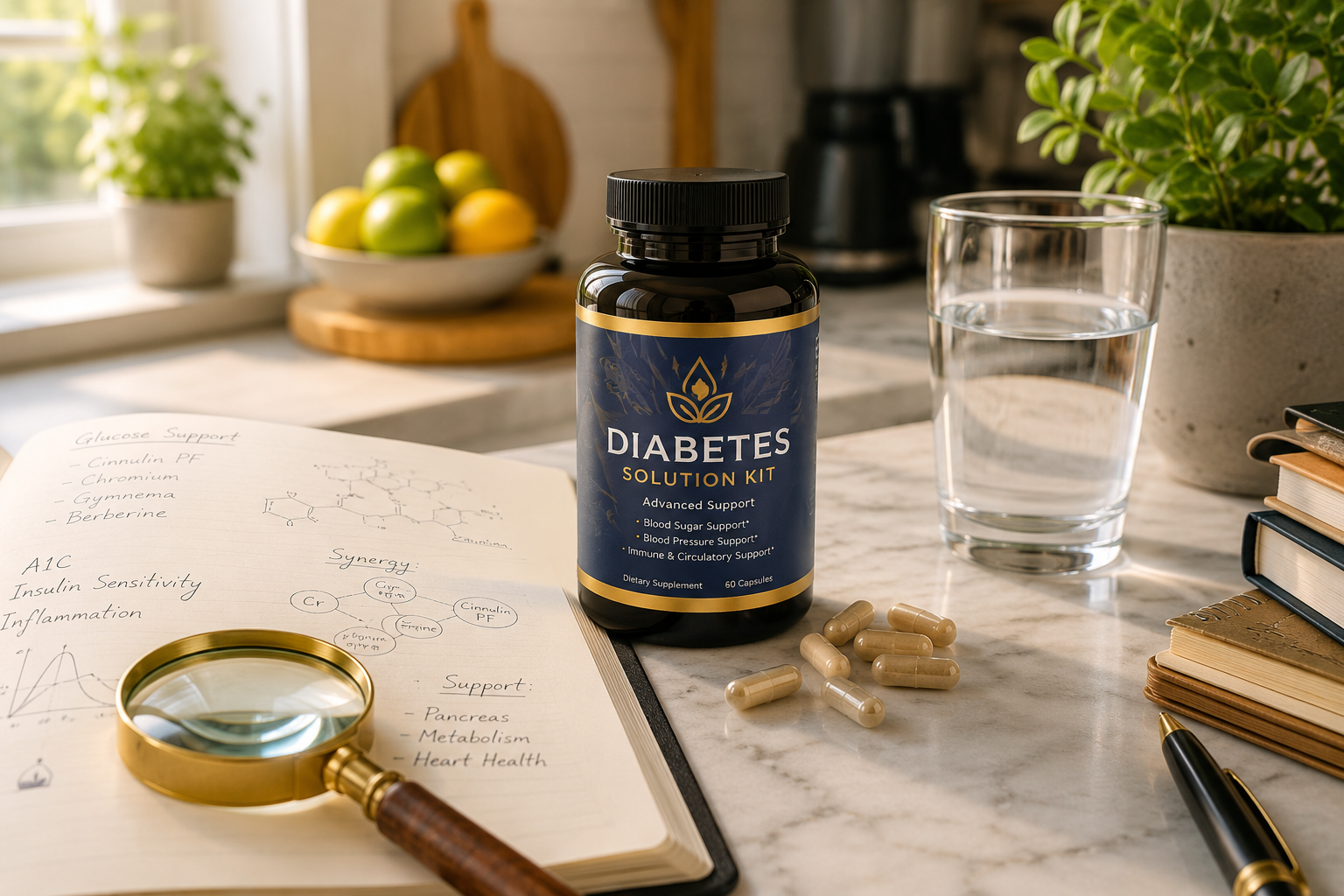Diabetes Solution Kit - Relaunch! Promote Today & Get PAID. Remedies review image from Supplement Skeptic