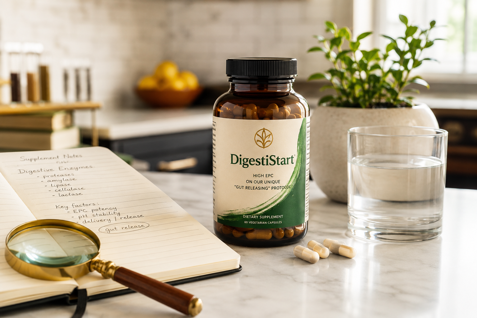 DigestiStart - High EPC On Our Unique “Gut Releasing” Protocol Dietary Supplements review image from Supplement Skeptic