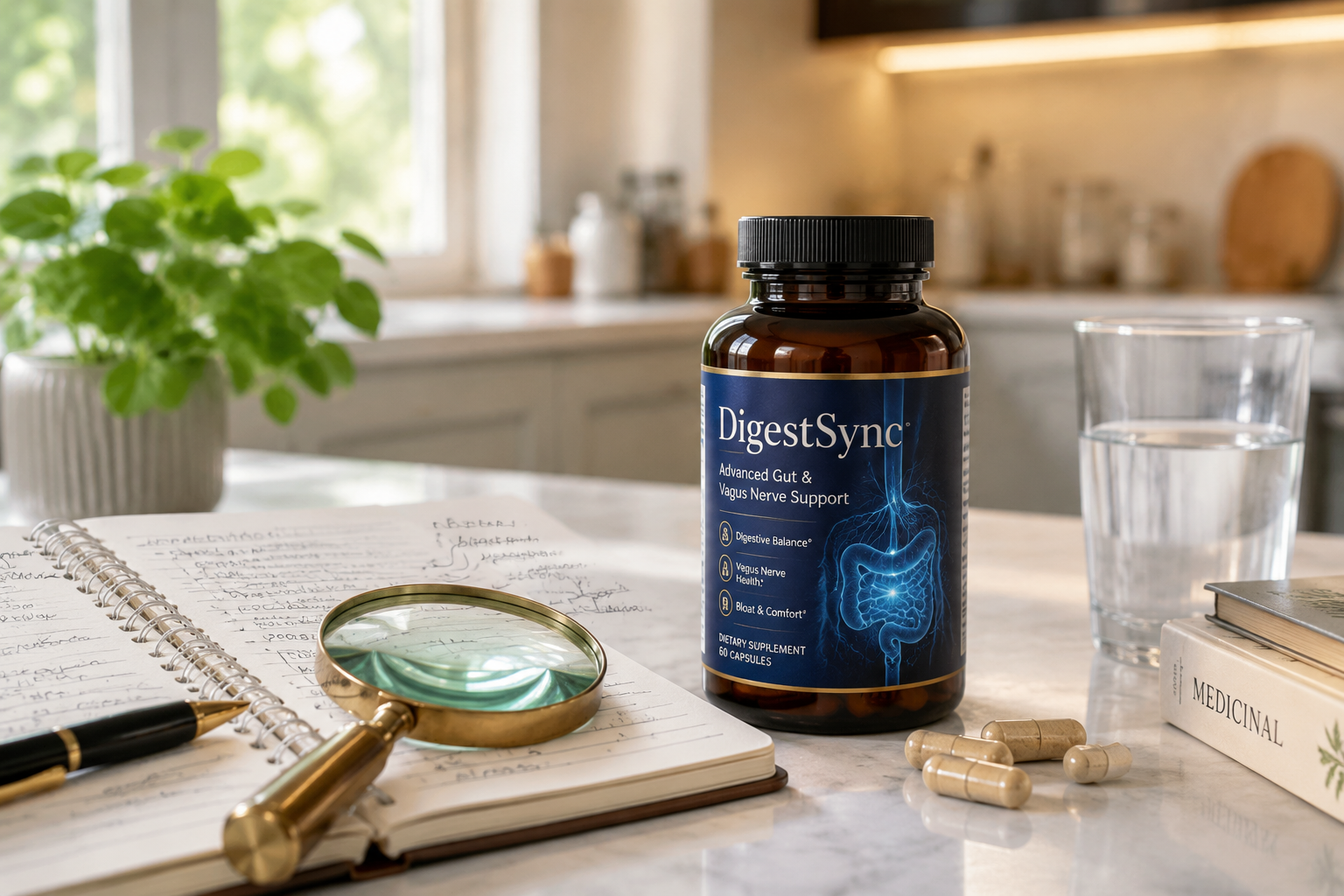 DigestSync - $4 EPC On Our Unique Gut & Vagus Nerve Formula Dietary Supplements review image from Supplement Skeptic