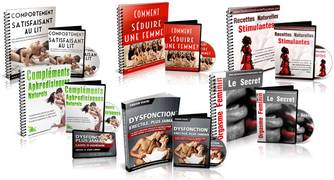 Dysfonction Erectile Plus Jamais. ED Treatment French Version. Men's Health review image from Supplement Skeptic