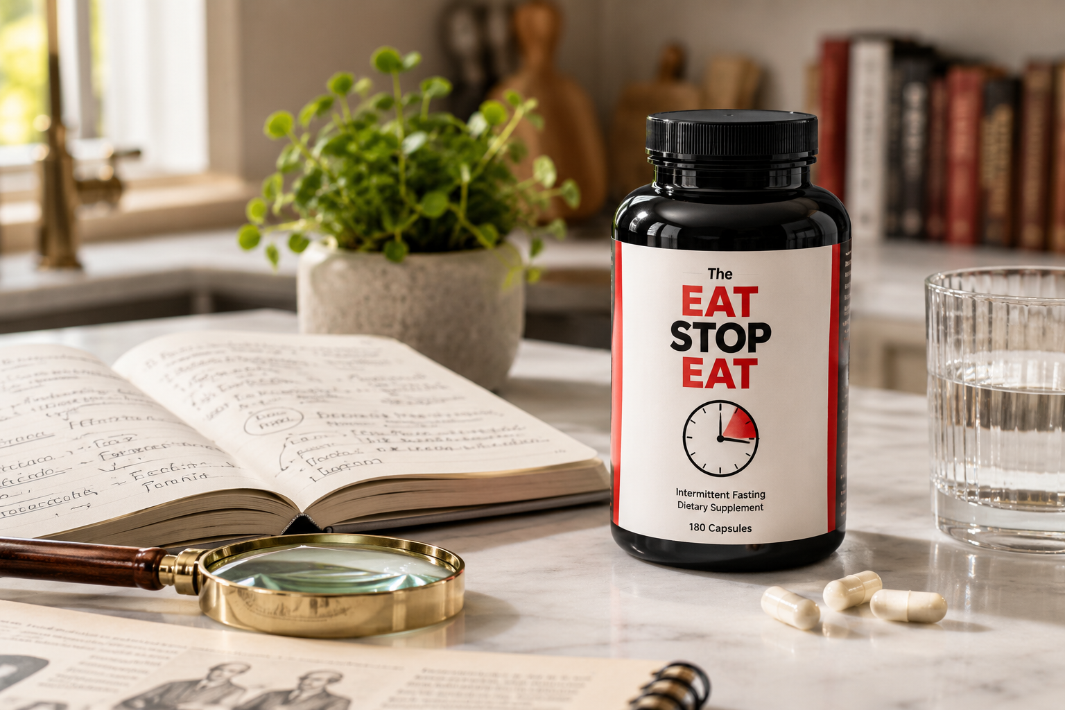 EAT STOP EAT And More Brad Pilon Bestsellers Diets & Weight Loss review image from Supplement Skeptic