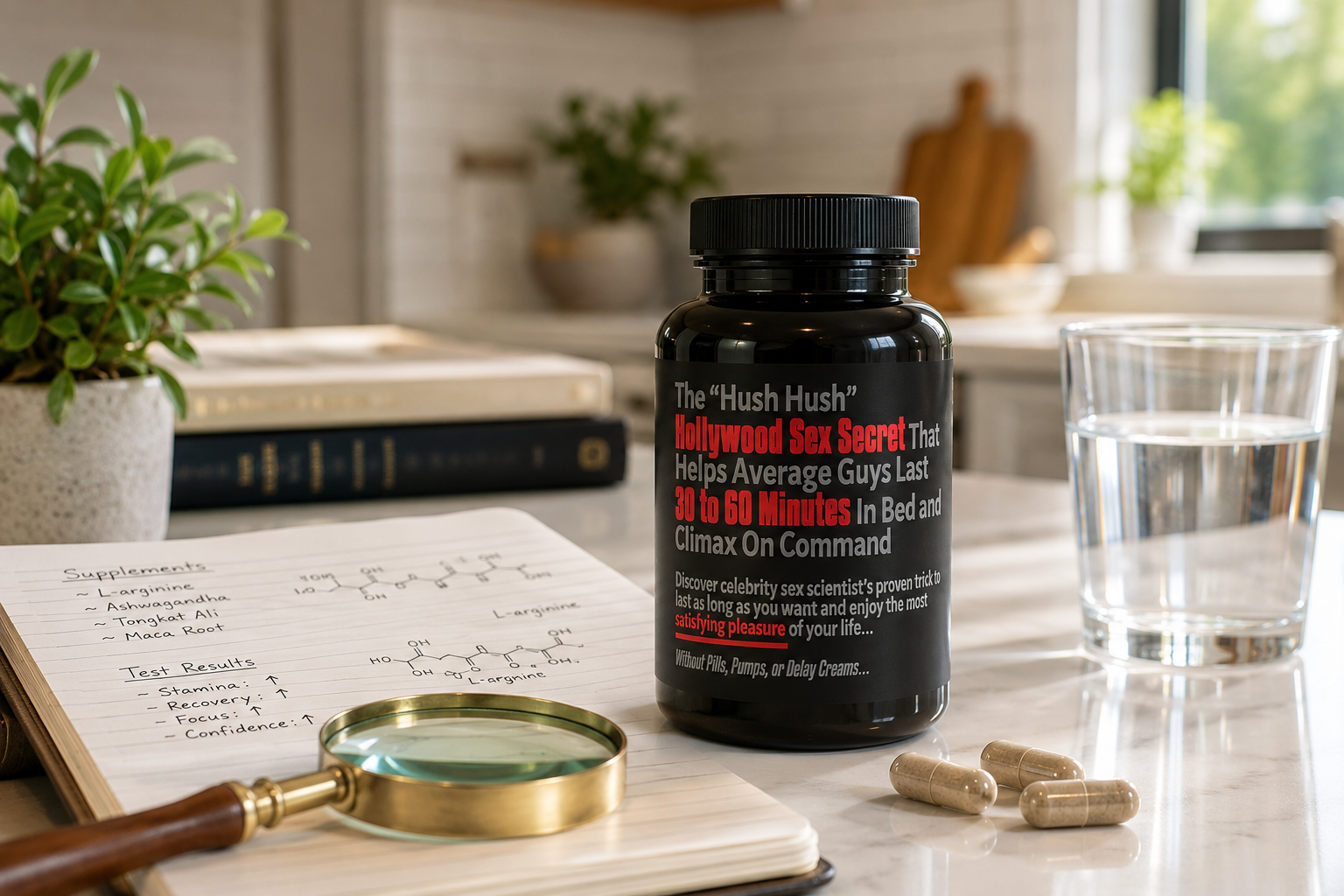 Ejaculation_By_Command: HOT Offer For Lasting Longer In Bed Men's Health review image from Supplement Skeptic