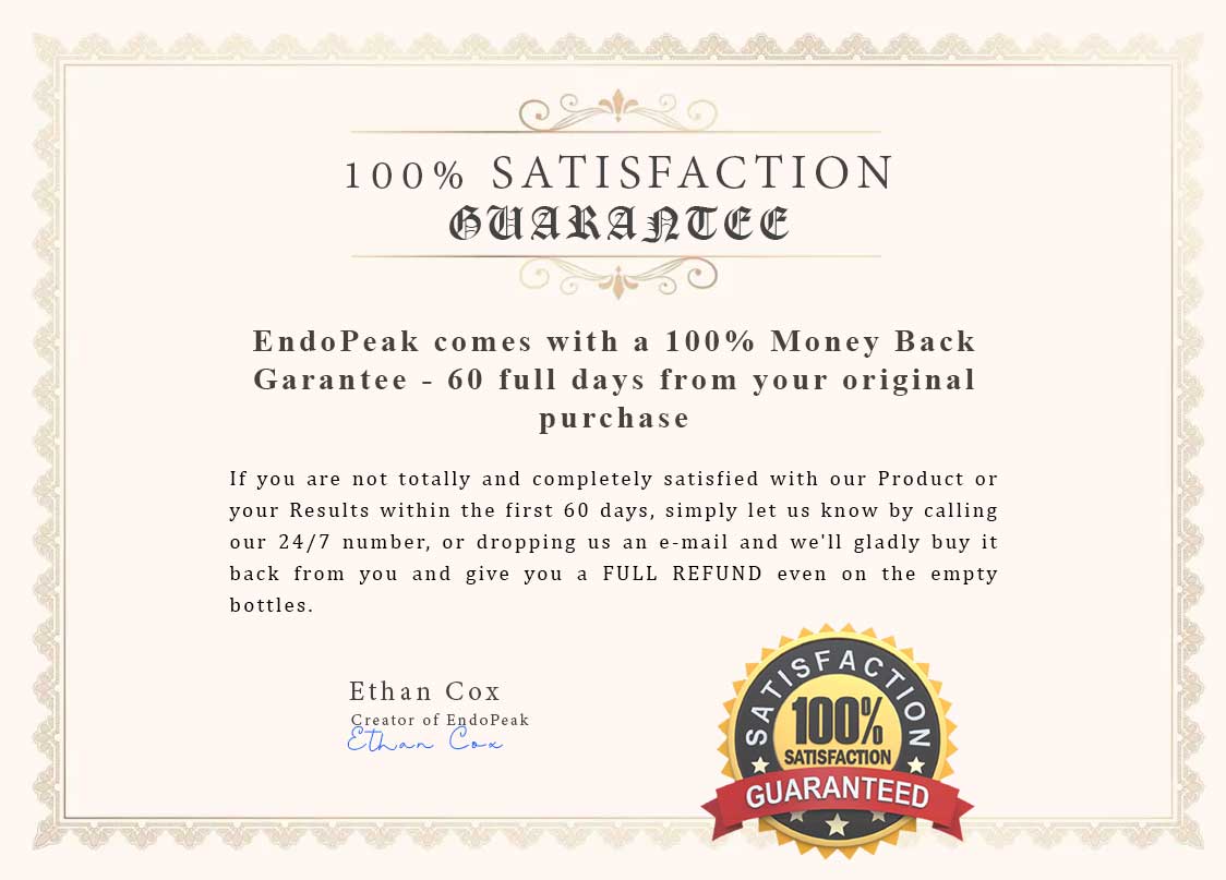 EndoPeak - Male Health, ED, Testosterone Men's Health review image from Supplement Skeptic