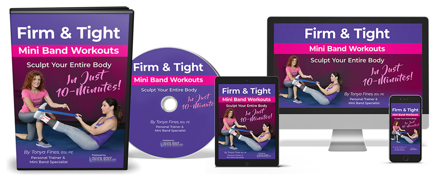 Firm And Tight Mini Band Workouts Women's Health review image from Supplement Skeptic