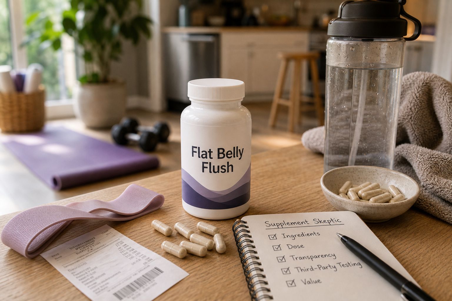 Flat Belly Flush Top Offer (preliminary) review image from Supplement Skeptic