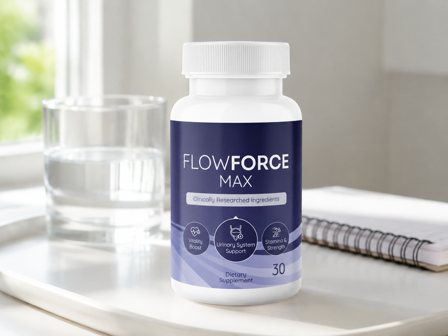 FlowForce Max Men's Health review image from Supplement Skeptic