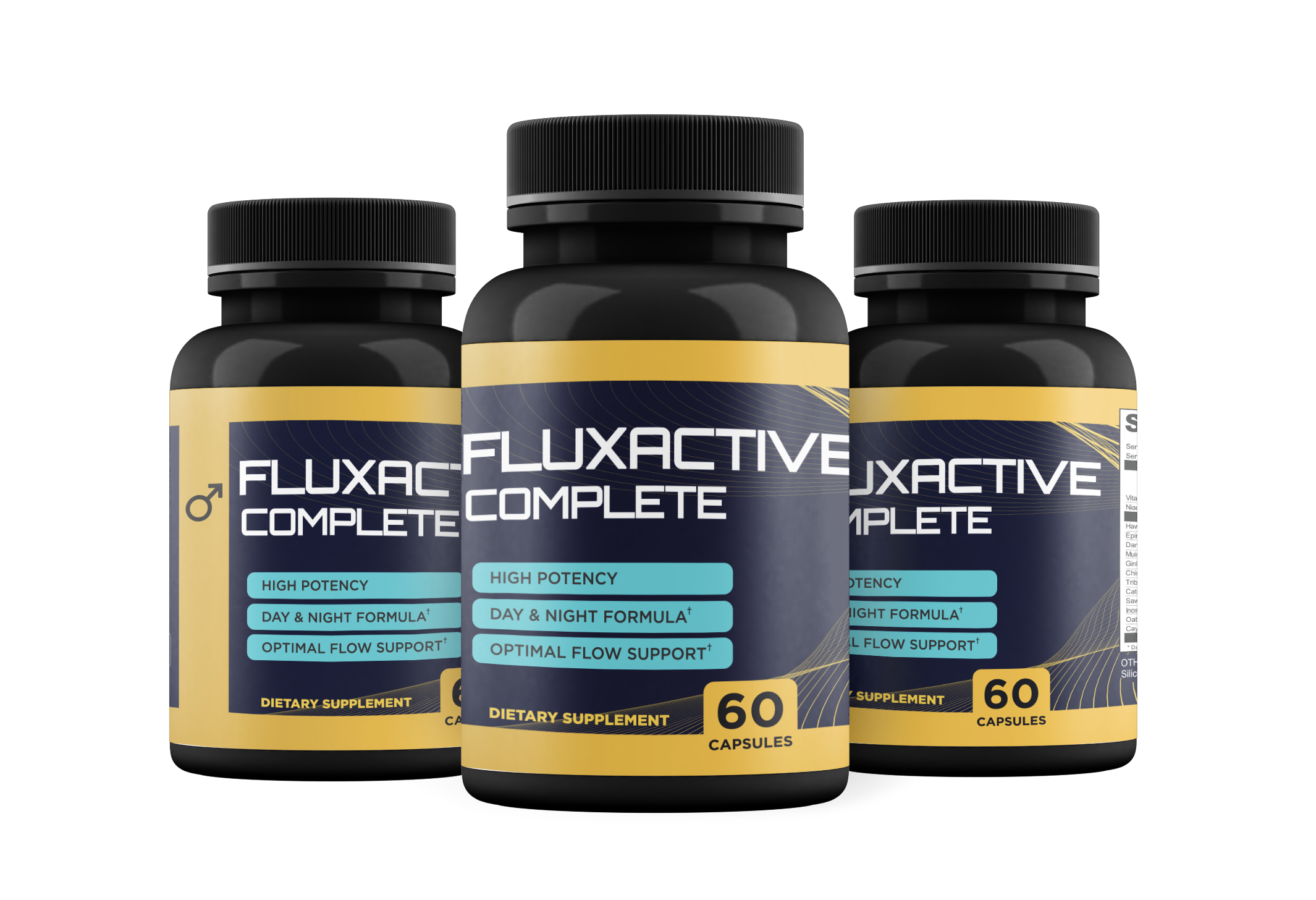 FLUXACTIVE - Unique 14-in-1 MEGA PROSTATE Offer Men's Health review image from Supplement Skeptic