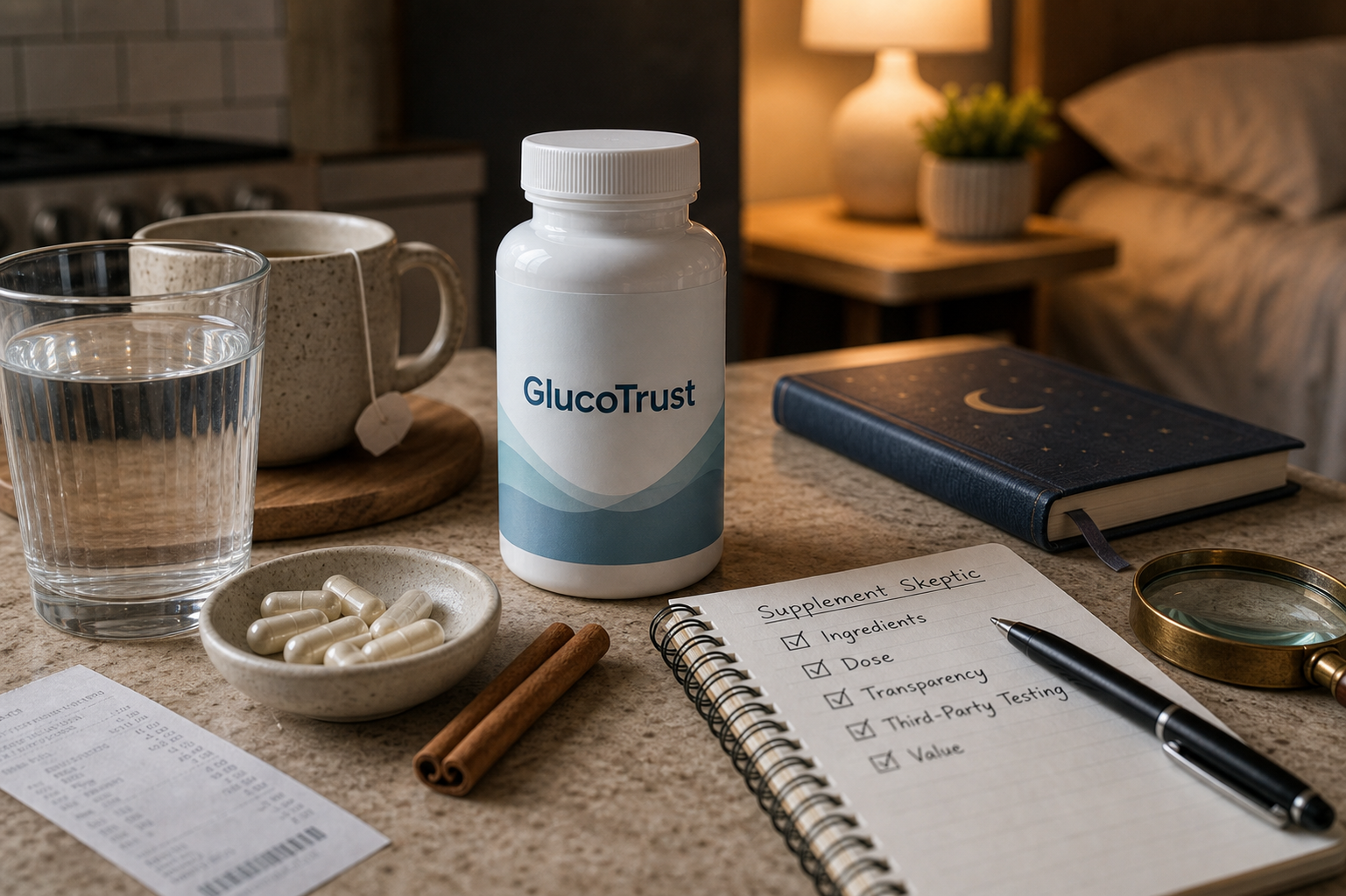 GlucoTrust Reviews 2026: Scam or Legit? Blood Sugar Claims Tested General Health review image from Supplement Skeptic