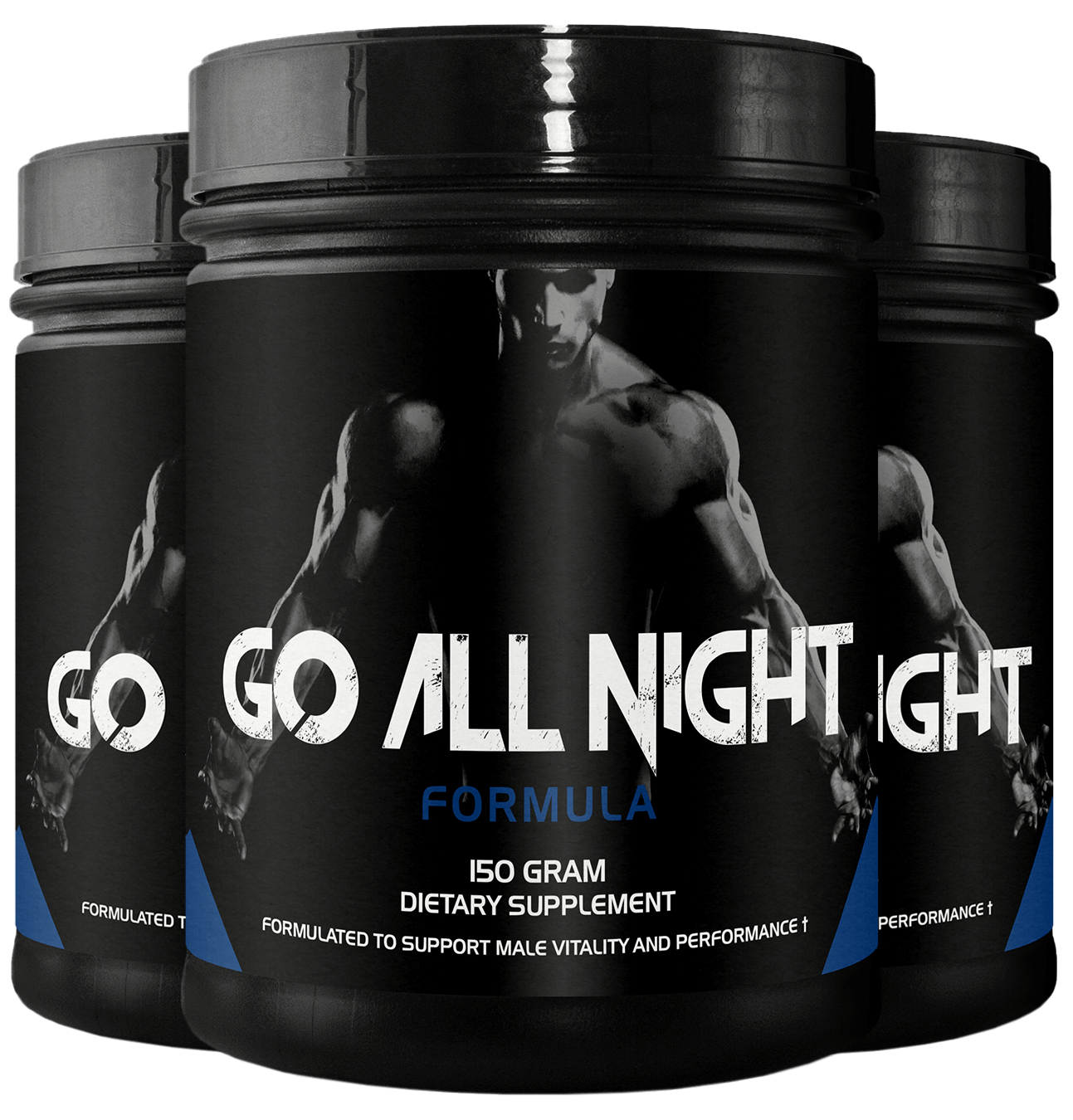 Go All Night Formula Men's Health review image from Supplement Skeptic