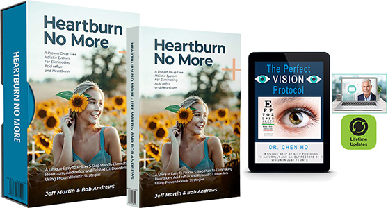Heartburn No More(tm) - Clickbank's 7 Figure Acid Reflux Offer Remedies review image from Supplement Skeptic