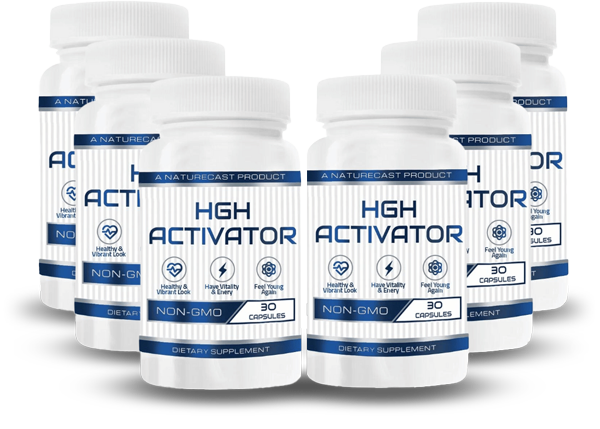 Human Growth Hormone Activator - Overall Health Supplement Dietary Supplements review image from Supplement Skeptic