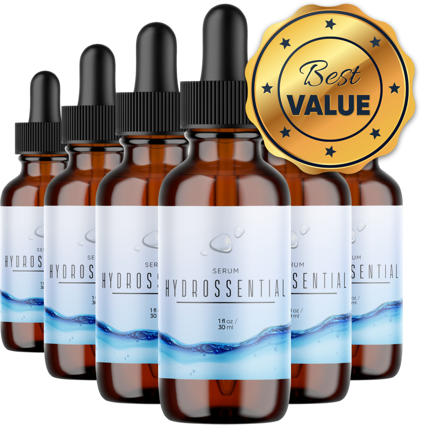 Hydrossential - Unique Beauty Serum Offer Beauty review image from Supplement Skeptic