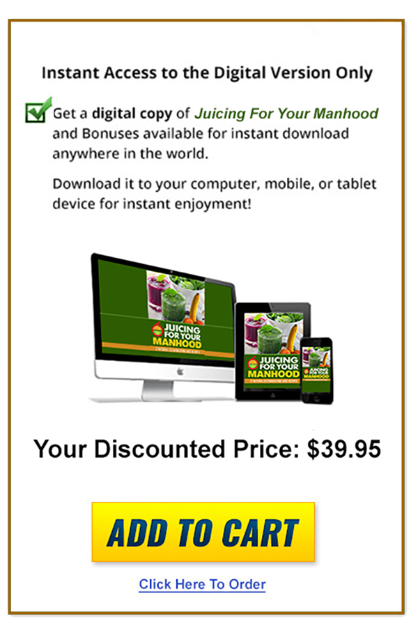 Juicing For Your Manhood Men's Health review image from Supplement Skeptic