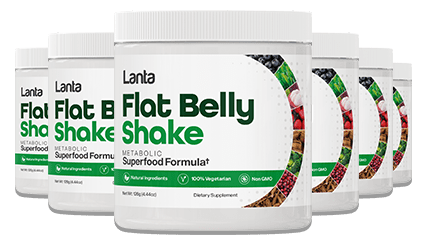 Lanta Flat Belly Shake Dietary Supplements review image from Supplement Skeptic