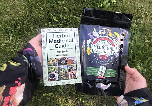 Medicinal Garden Kit - BRAND NEW! Remedies review image from Supplement Skeptic
