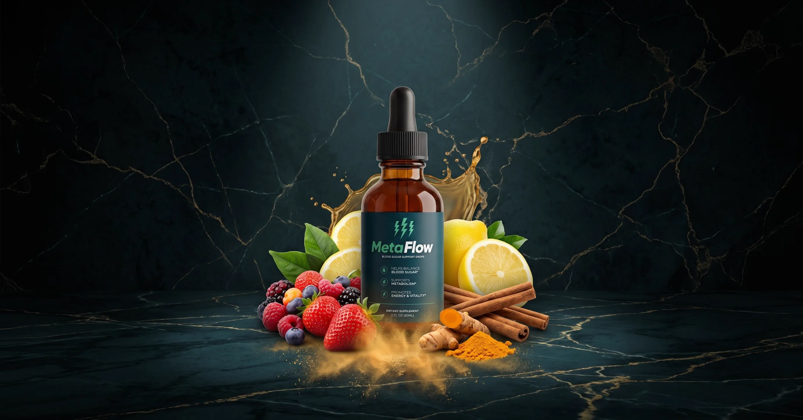 MetaFlow - HOT New Blood Sugar Support Drops For 2026 Dietary Supplements review image from Supplement Skeptic