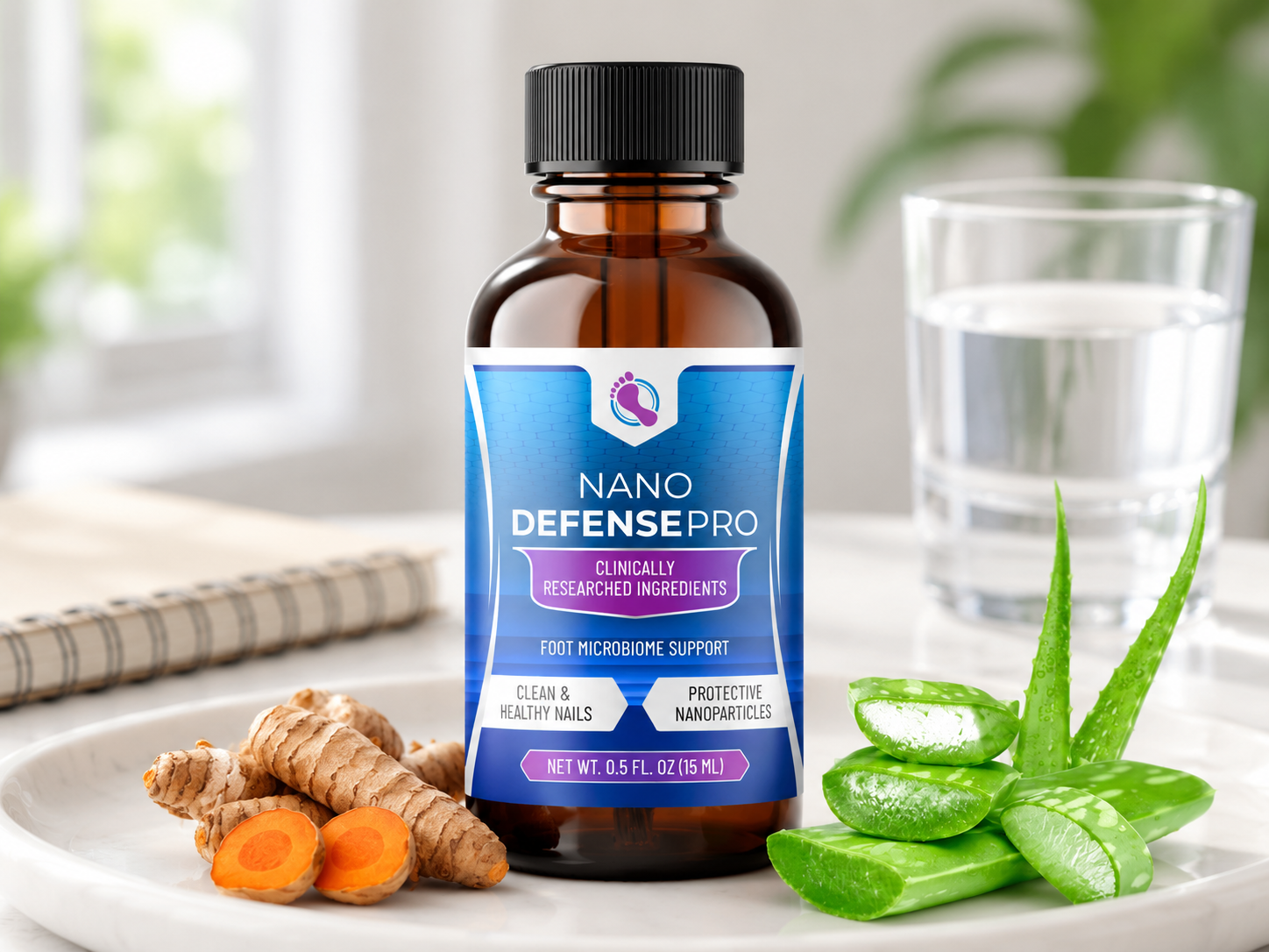 NanoDefense Pro Huge Earnings On Unique NanoIngredients Fungus Formula Dietary Supplements review image from Supplement Skeptic