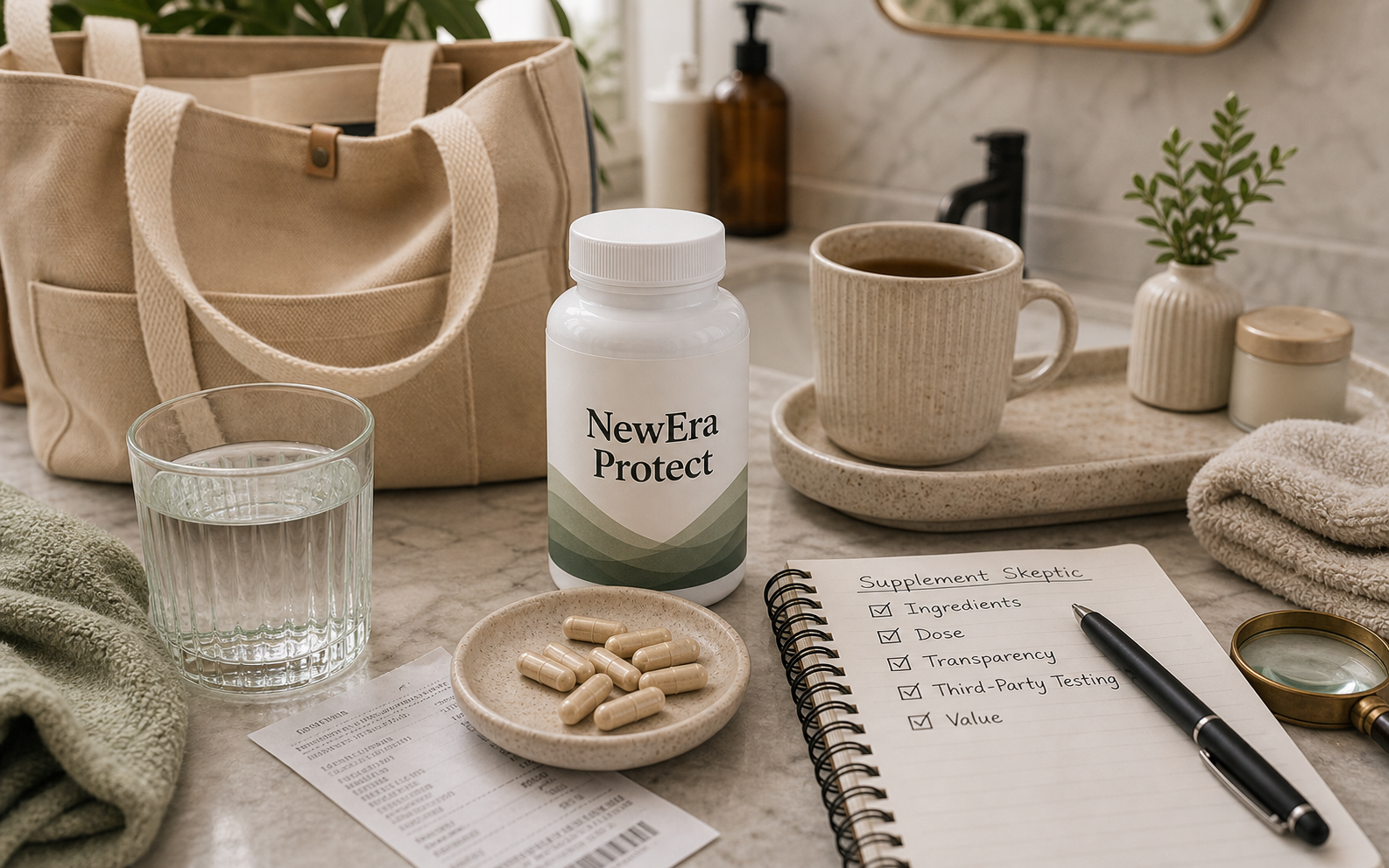 NewEra Protect Top Offer (preliminary) review image from Supplement Skeptic