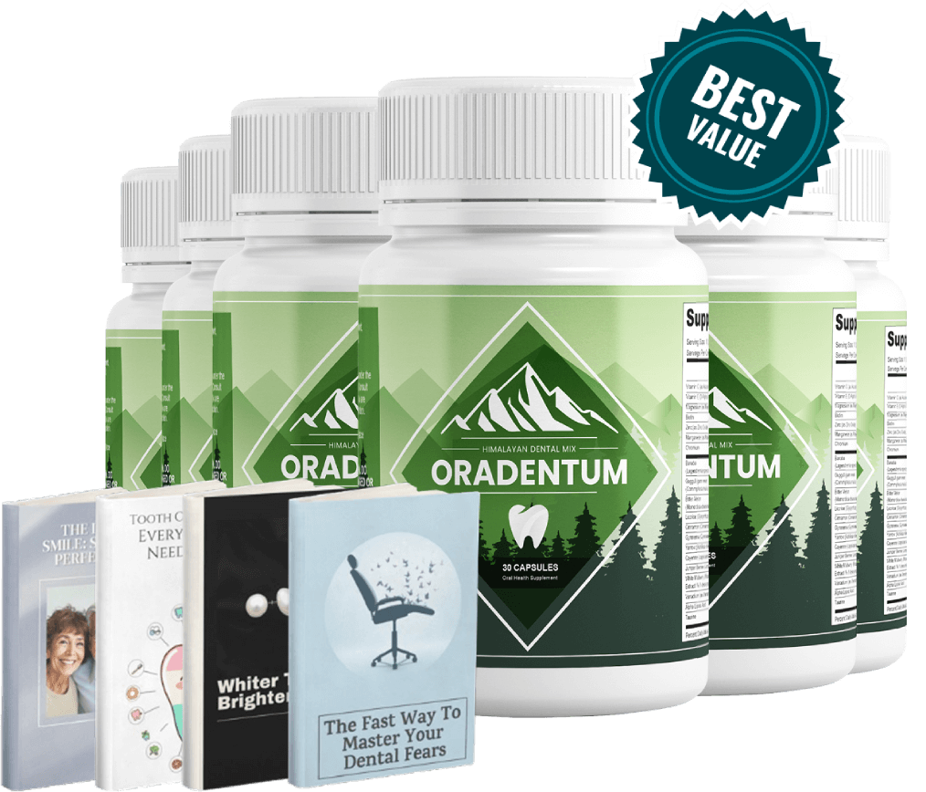 Oradentum - The Ultimate DENTAL Solution Is Here Dental Health review image from Supplement Skeptic