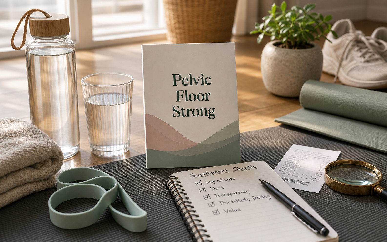 Pelvic Floor Strong Top Offer (preliminary) review image from Supplement Skeptic