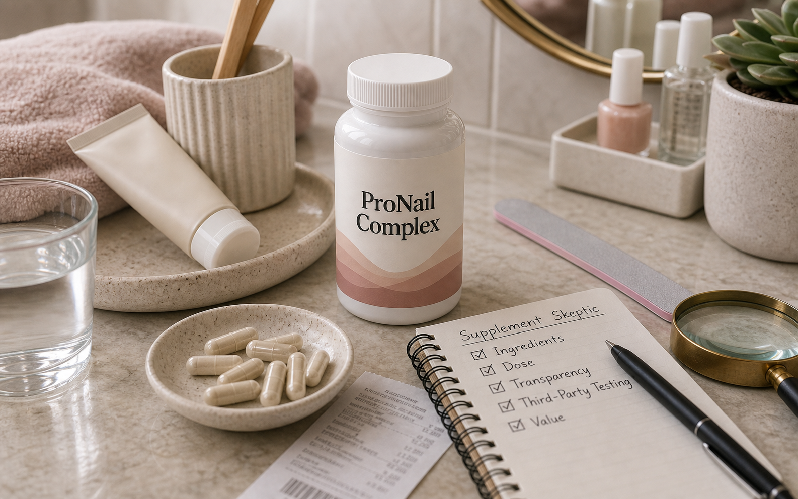 ProNail Complex Top Offer (preliminary) review image from Supplement Skeptic