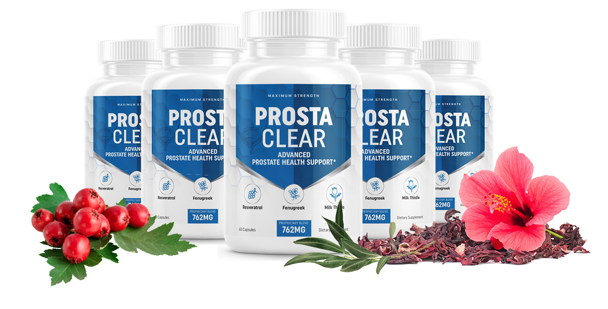 ProstaClear Men's Health review image from Supplement Skeptic