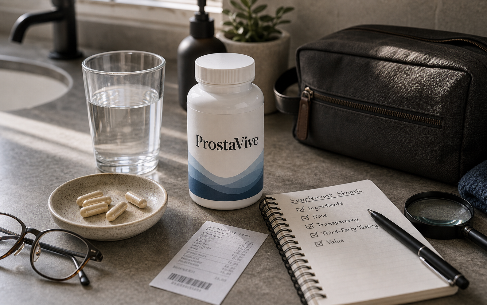 ProstaVive Top Offer (preliminary) review image from Supplement Skeptic