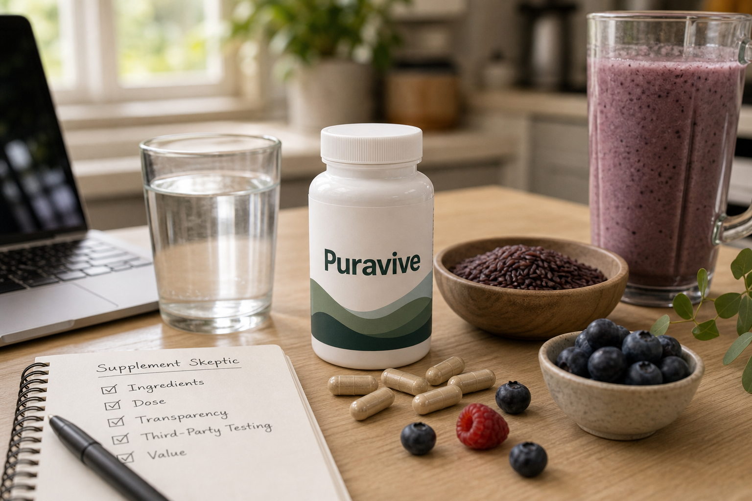 Puravive review evidence and wellness context