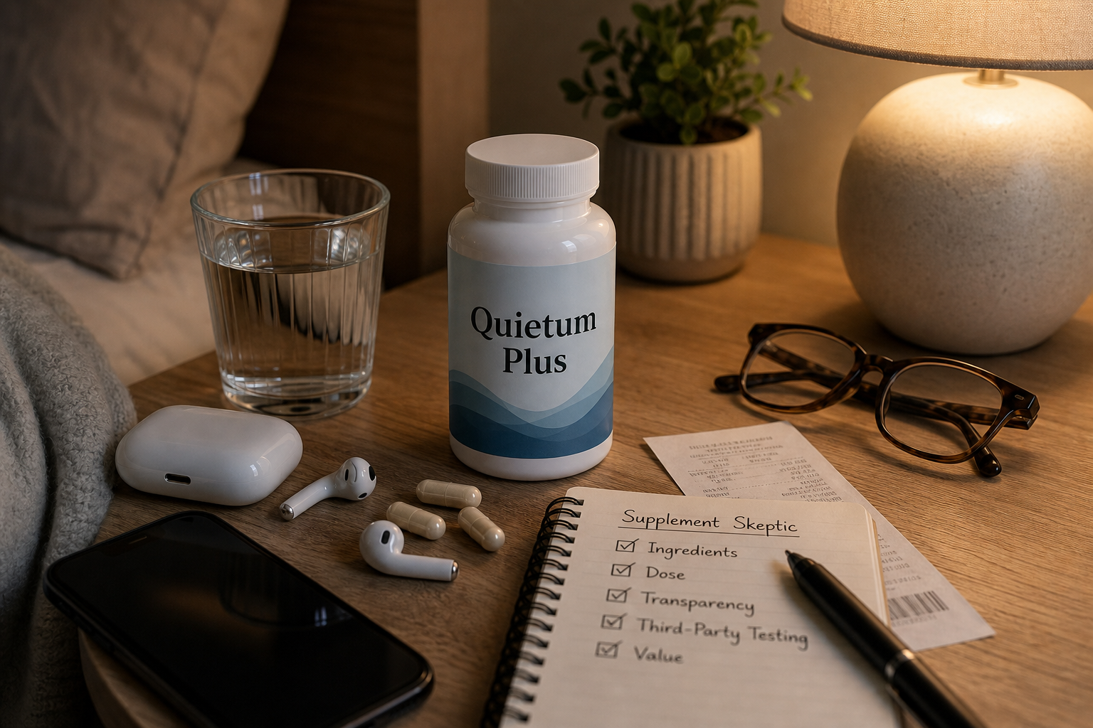 Quietum Plus Reviews 2026: Scam or Legit? Tinnitus Relief Claims Tested General Health review image from Supplement Skeptic