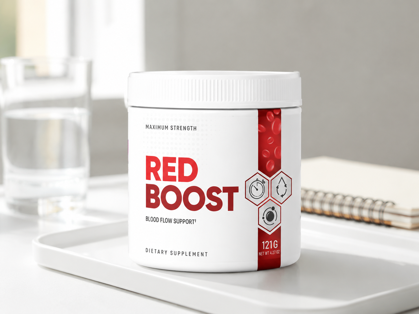 Red Boost Men's Health review image from Supplement Skeptic