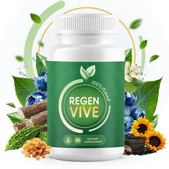 RegenVive - Blood Sugar Support Dietary Supplements review image from Supplement Skeptic
