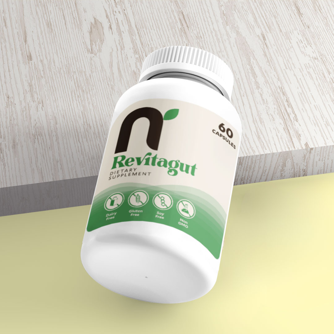 Revitagut - NEW Gut Health Supplement - 50% Commission Full Funnel Dietary Supplements review image from Supplement Skeptic
