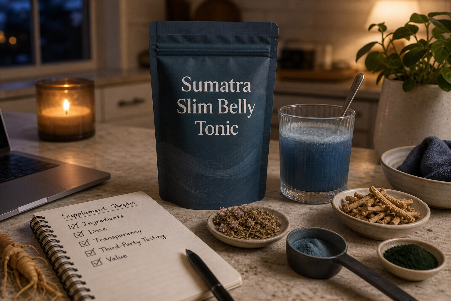 Sumatra Slim Belly Tonic Reviews 2026: Scam or Real? Sleep-Weight Link Tested Weight Loss review image from Supplement Skeptic