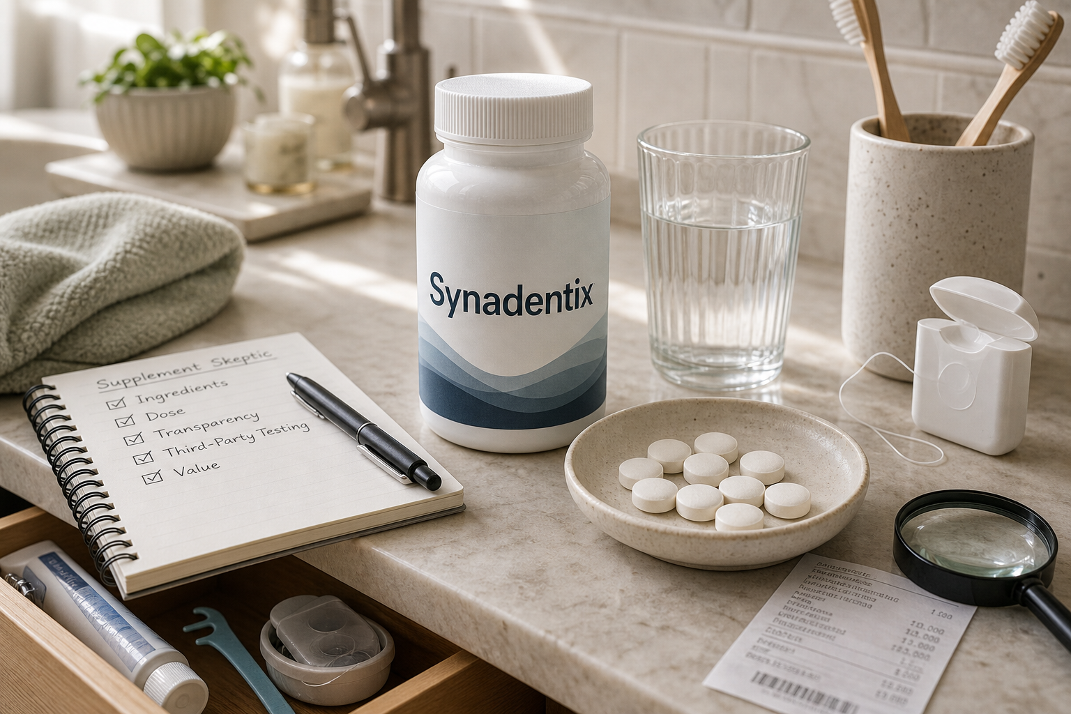 Synadentix Top Offer (preliminary) review image from Supplement Skeptic