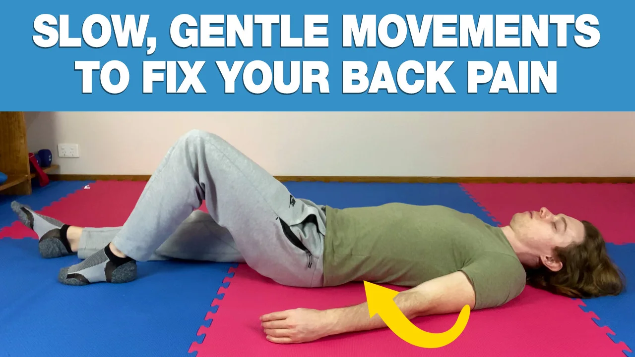 The Back Pain Miracle Exercise & Fitness review image from Supplement Skeptic
