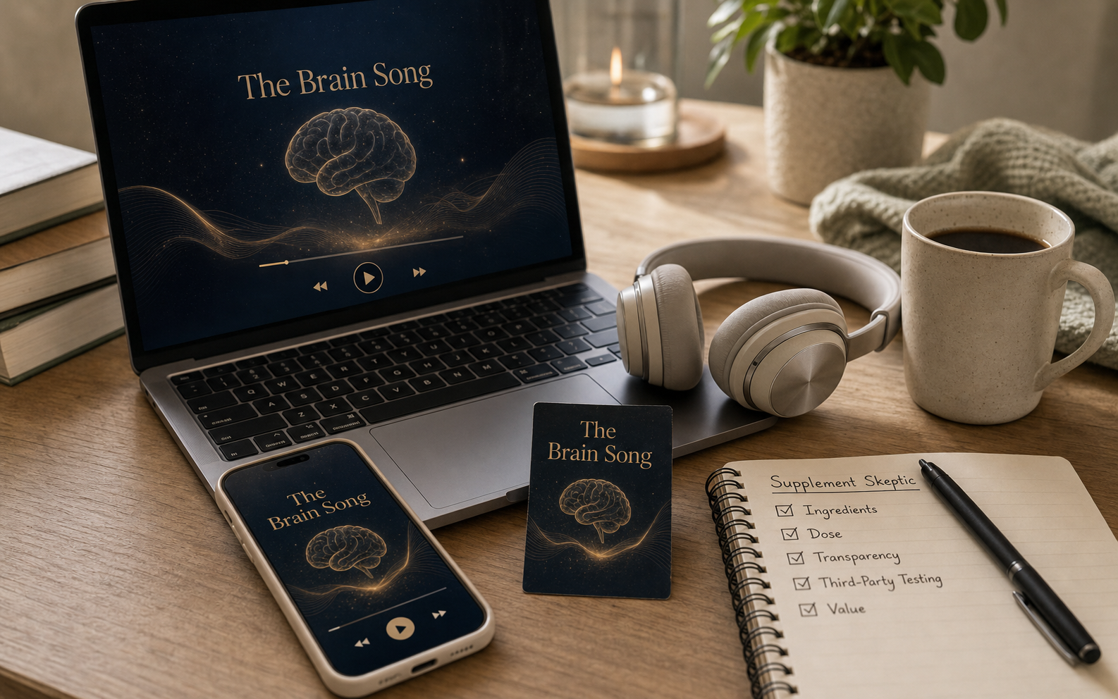 The Brain Song Top Offer (preliminary) review image from Supplement Skeptic