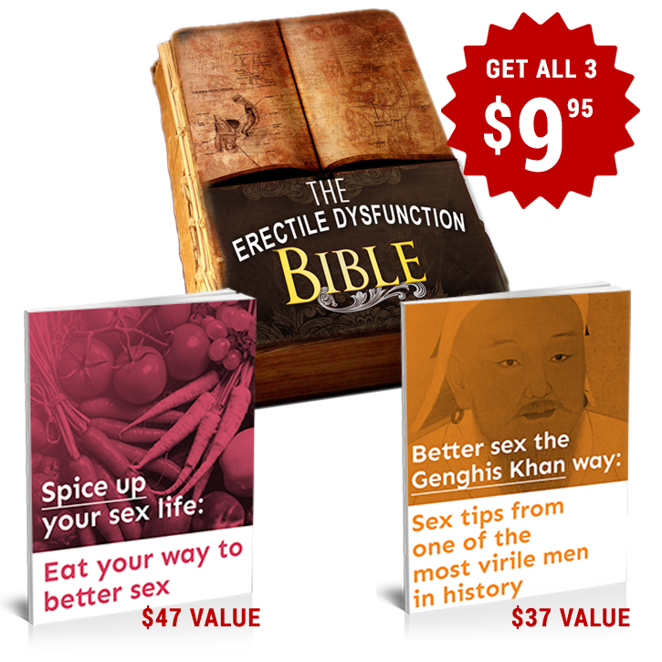 The ED Bible - High EPCs On This Erectile Dysfunction Tripwire Offer Men's Health review image from Supplement Skeptic