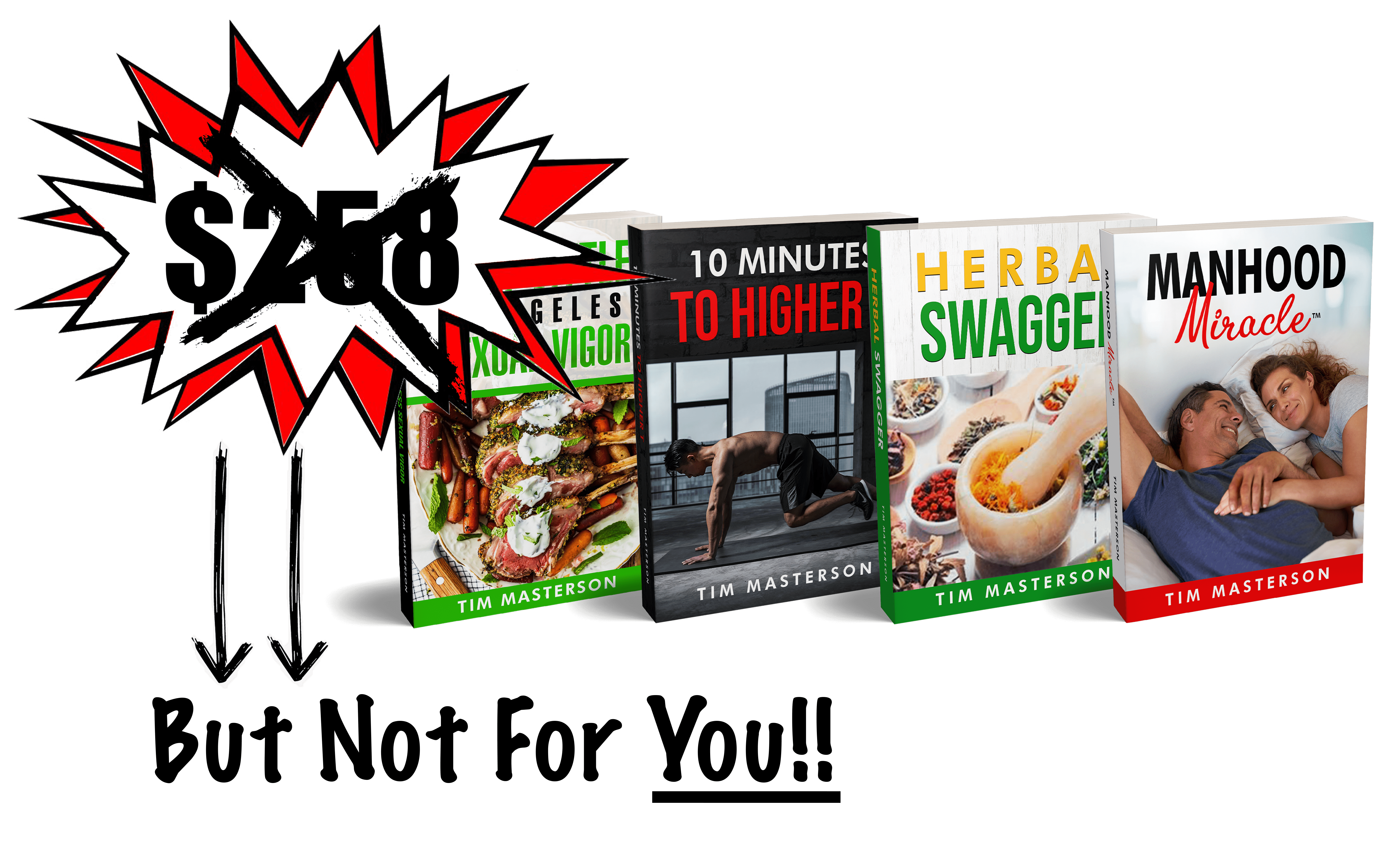 The Manhood Miracle Men's Health review image from Supplement Skeptic