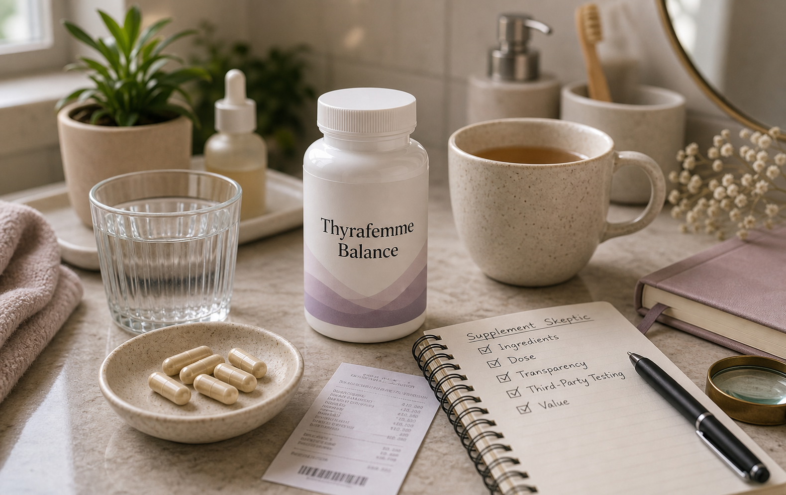 Thyrafemme Balance Top Offer (preliminary) review image from Supplement Skeptic
