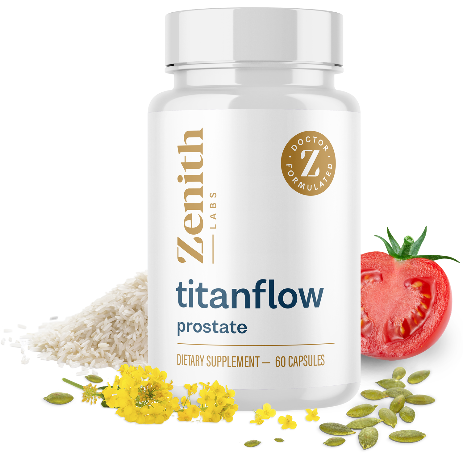TitanFlow Prostate Support Supplement Men's Health review image from Supplement Skeptic