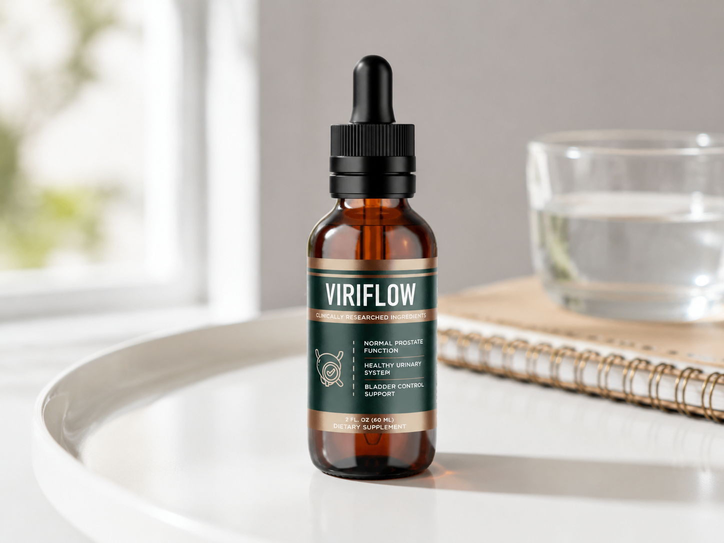 ViriFlow Men's Health review image from Supplement Skeptic