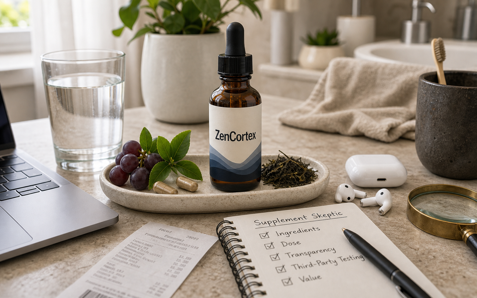 ZenCortex General Health review image from Supplement Skeptic