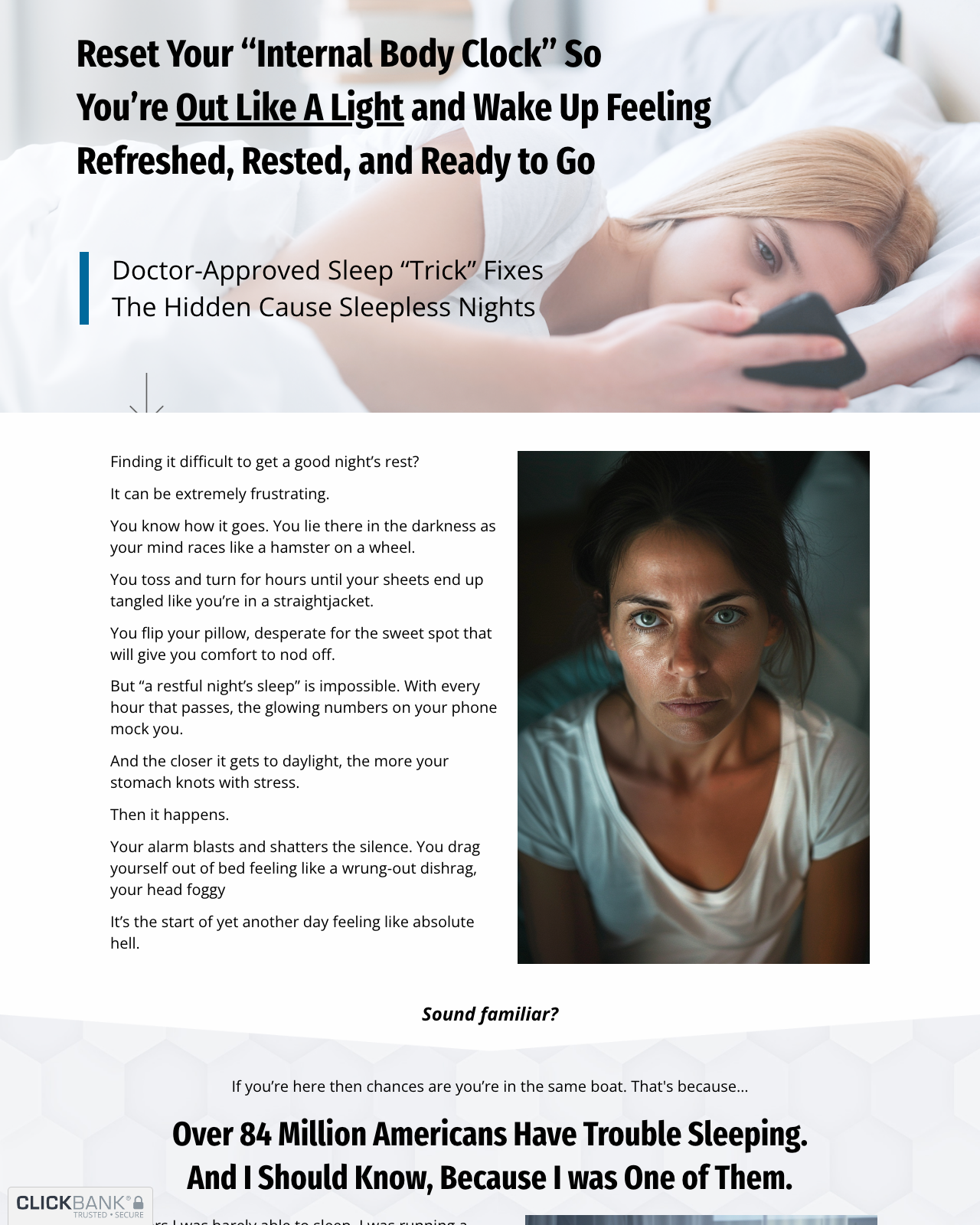 Screenshot of the BIOptimizers #1 Magnesium Supplement – Magnesium Breakthrough! CR 3.3% sales page — open current offer