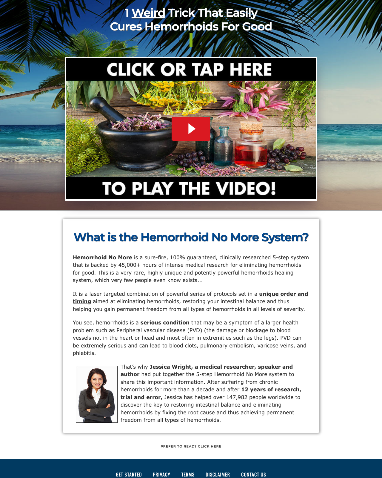 Hemorrhoid No More (tm) ~ Top Converting Hemorrhoids Offer On CB! Remedies review image from Supplement Skeptic