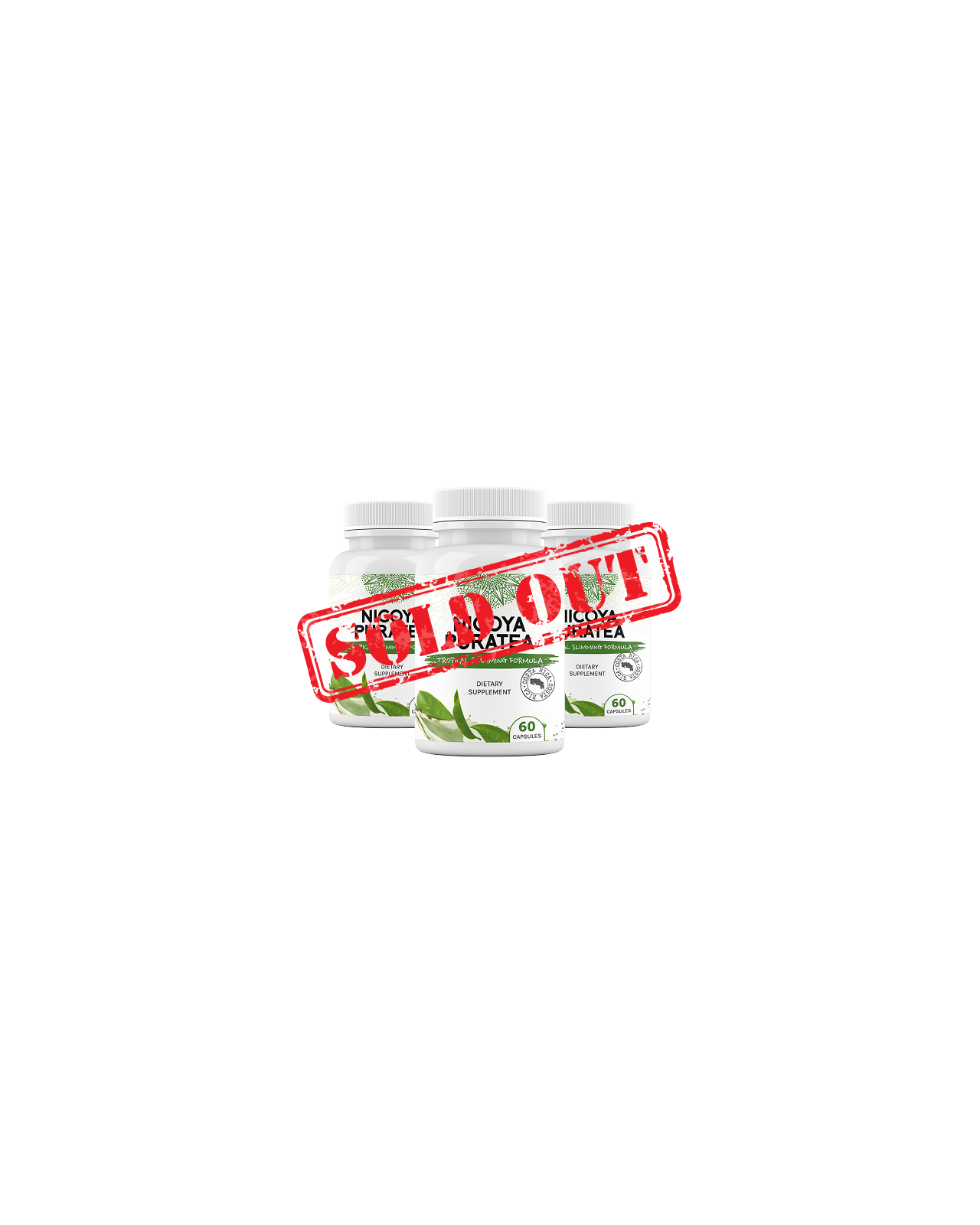 Screenshot of the Nicoya PuraTea – The Hottest Weight Loss Offer for the New Year! sales page — open current offer