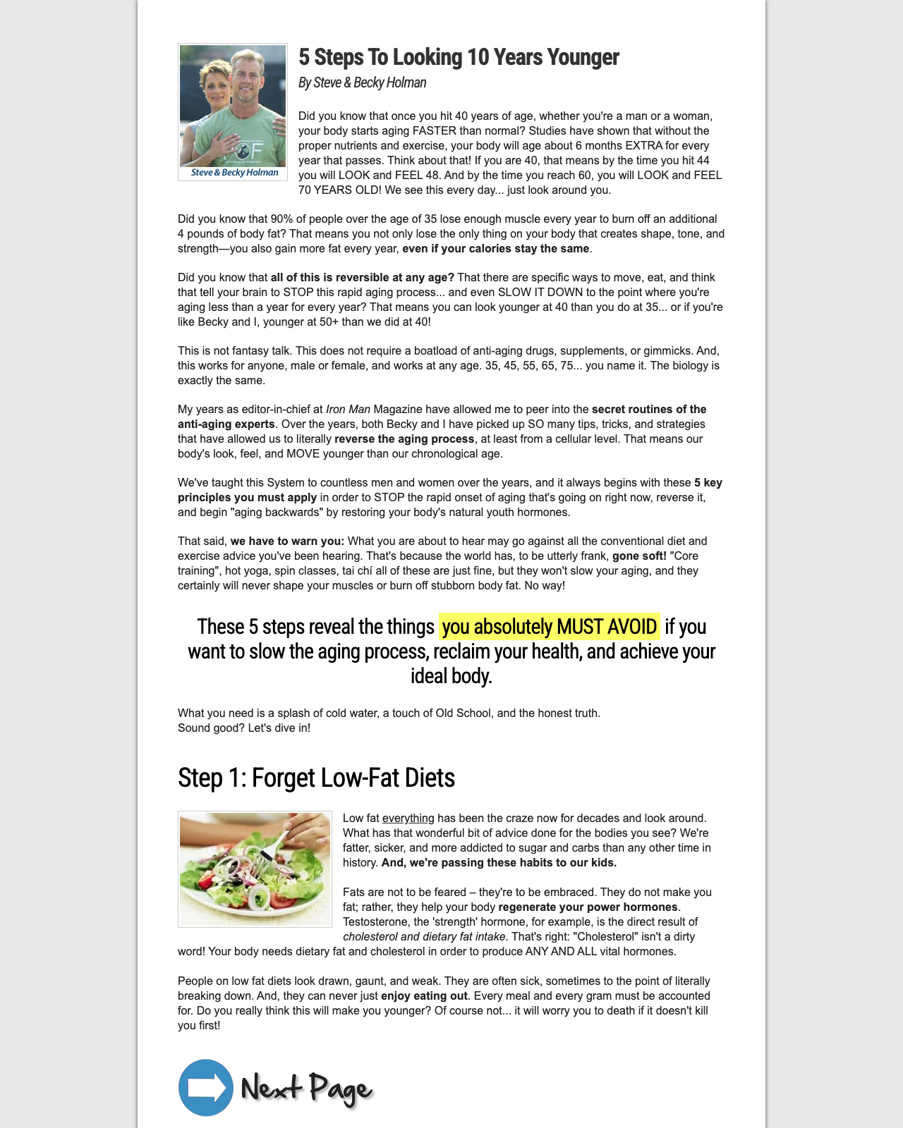 Old School New Body - highest converting written page on CB market Diets & Weight Loss review image from Supplement Skeptic