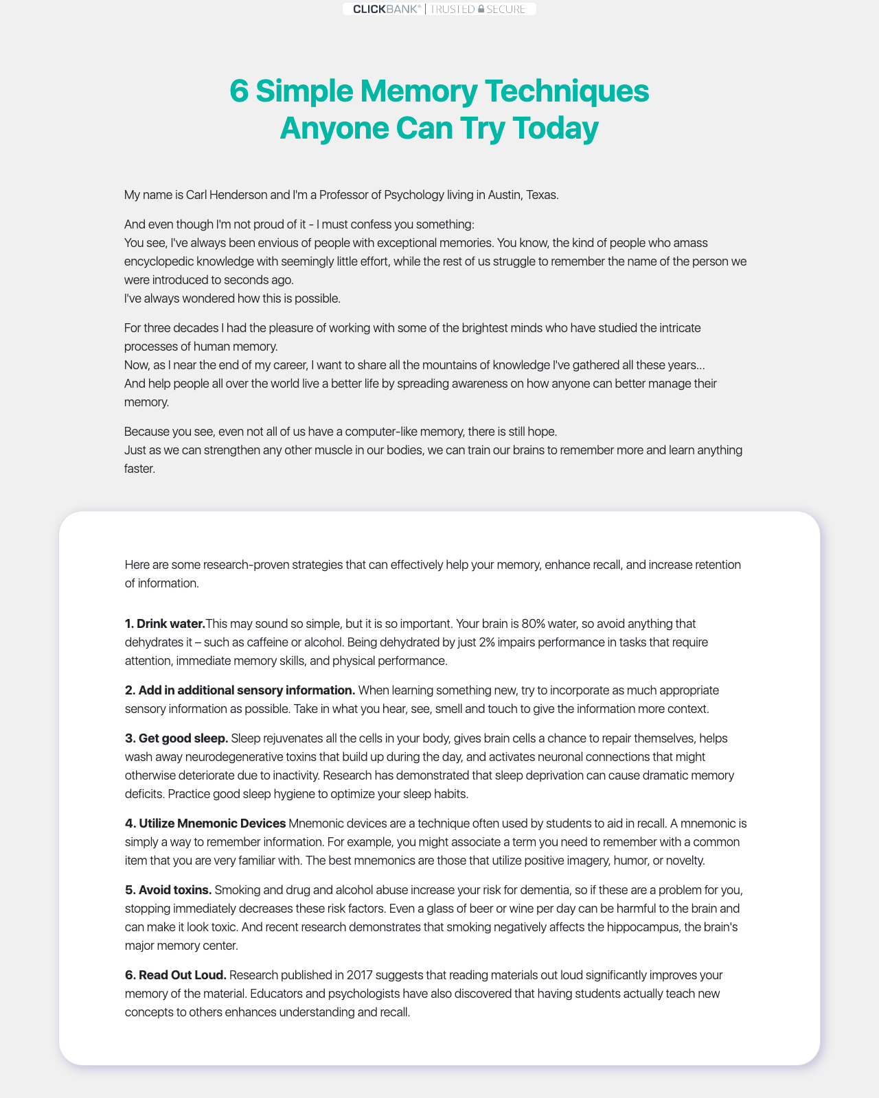 Screenshot of the ProMind Complex - New #1 Brain Offer With $624 Cart Value sales page — open current offer
