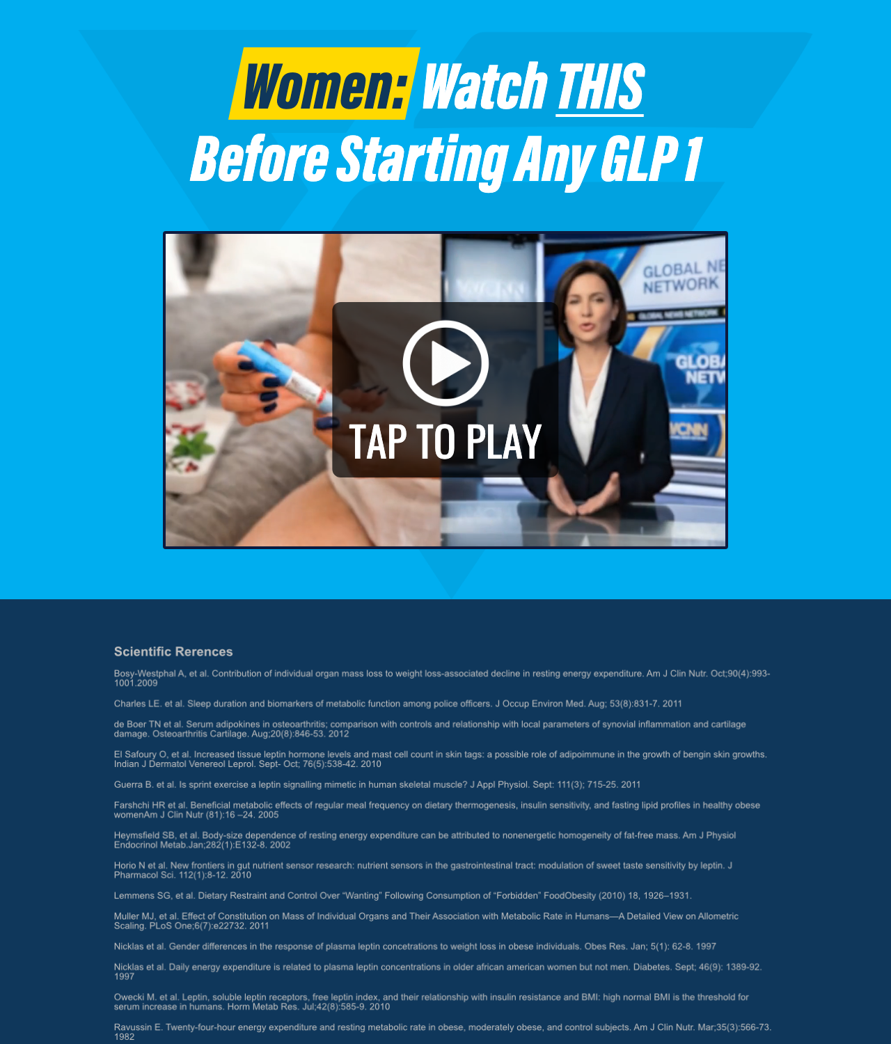 Screenshot of the Venus Factor -  The Beast is BACK sales page — open current offer